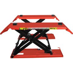 Automatinis žirklinis automobilių keltuvas KRAFT&DELE KD5820 (230 V, 3,5 t)