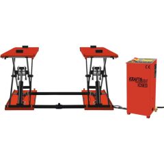 Automatinis žirklinis automobilių keltuvas KRAFT&DELE KD5820 (230 V, 3,5 t)