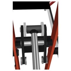 Automatinis žirklinis automobilių keltuvas KRAFT&DELE KD5820 (230 V, 3,5 t)
