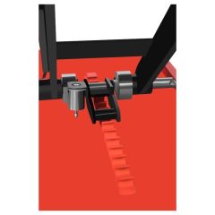 Automatinis žirklinis automobilių keltuvas KRAFT&DELE KD5820 (230 V, 3,5 t)