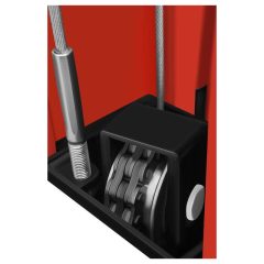 Automatinis hidraulinis koloninis keltuvas KRAFT&DELE KD5813 (230 V, 4,2 t)