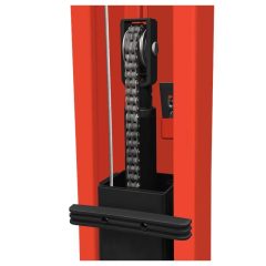Automatinis hidraulinis koloninis keltuvas KRAFT&DELE KD5813 (230 V, 4,2 t)