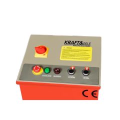 Automatinis žirklinis automobilių keltuvas KRAFT&DELE KD5822 (230 V, 3,8 t)