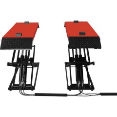 Automatinis žirklinis automobilių keltuvas KRAFT&DELE KD5822 (230 V, 3,8 t)