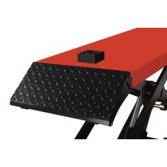 Automatinis žirklinis automobilių keltuvas KRAFT&DELE KD5822 (230 V, 3,8 t)