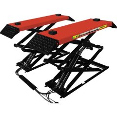 Automatinis žirklinis automobilių keltuvas KRAFT&DELE KD5822 (230 V, 3,8 t)