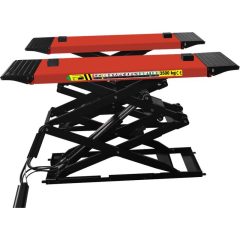 Automatinis žirklinis automobilių keltuvas KRAFT&DELE KD5822 (230 V, 3,8 t)