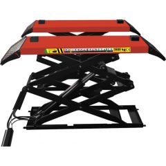 Automatinis žirklinis automobilių keltuvas KRAFT&DELE KD5822 (230 V, 3,8 t)