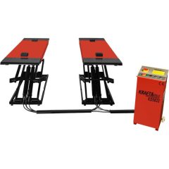Automatinis žirklinis automobilių keltuvas KRAFT&DELE KD5822 (230 V, 3,8 t)