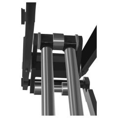 Automatinis žirklinis automobilių keltuvas KRAFT&DELE KD5822 (230 V, 3,8 t)