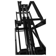 Automatinis žirklinis automobilių keltuvas KRAFT&DELE KD5822 (230 V, 3,8 t)