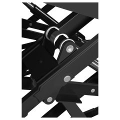 Automatinis žirklinis automobilių keltuvas KRAFT&DELE KD5822 (230 V, 3,8 t)