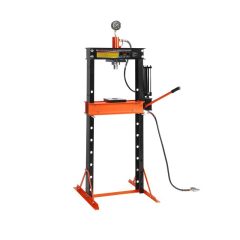 Hidraulinis presas su manometru KRAFT&DELE KD5875 (20 t)