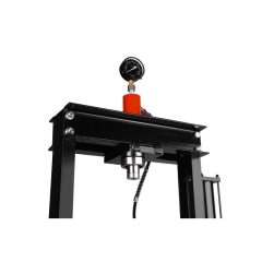 Hidraulinis presas su manometru KRAFT&DELE KD5875 (20 t)