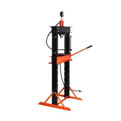 Hidraulinis presas su manometru KRAFT&DELE KD5875 (20 t)