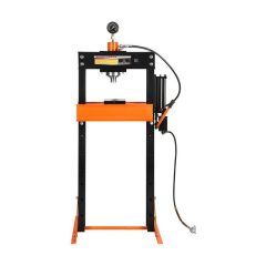 Hidraulinis presas su manometru KRAFT&DELE KD5875 (20 t)