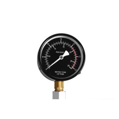 Hidraulinis presas su manometru KRAFT&DELE KD5875 (20 t)