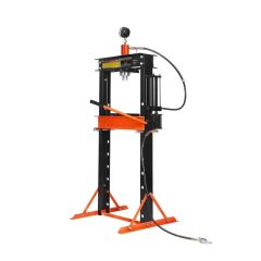 Hidraulinis presas su manometru KRAFT&DELE KD5875 (20 t)