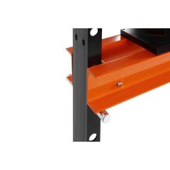 Hidraulinis presas su manometru KRAFT&DELE KD5875 (20 t)