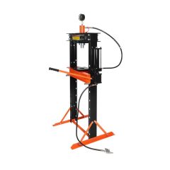 Hidraulinis presas su manometru KRAFT&DELE KD5875 (20 t)