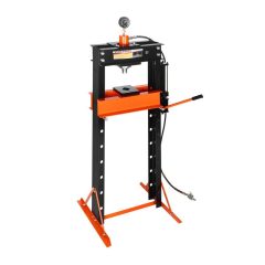Hidraulinis presas su manometru KRAFT&DELE KD5876 (30 t)