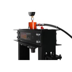 Hidraulinis presas su manometru KRAFT&DELE KD5876 (30 t)