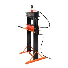 Hidraulinis presas su manometru KRAFT&DELE KD5876 (30 t)