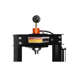 Hidraulinis presas su manometru KRAFT&DELE KD5876 (30 t)
