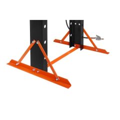 Hidraulinis presas su manometru KRAFT&DELE KD5876 (30 t)