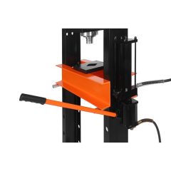 Hidraulinis presas su manometru KRAFT&DELE KD5876 (30 t)