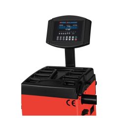 Automatinės ratų balansavimo staklės KRAFT&DELE KD5840 (230 V, su lazeriu)
