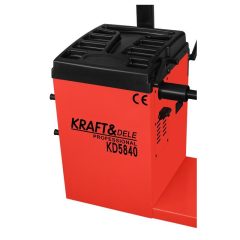 Automatinės ratų balansavimo staklės KRAFT&DELE KD5840 (230 V, su lazeriu)