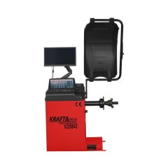 Automatinės ratų balansavimo staklės KRAFT&DELE KD5842 (230 V, su lazeriu)