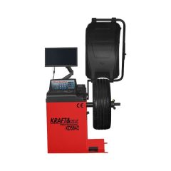 Automatinės ratų balansavimo staklės KRAFT&DELE KD5842 (230 V, su lazeriu)