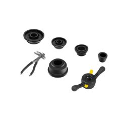 Automatinės ratų balansavimo staklės KRAFT&DELE KD5842 (230 V, su lazeriu)