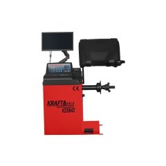 Automatinės ratų balansavimo staklės KRAFT&DELE KD5842 (230 V, su lazeriu)