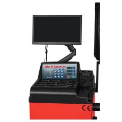 Automatinės ratų balansavimo staklės KRAFT&DELE KD5842 (230 V, su lazeriu)