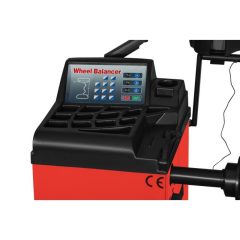 Automatinės ratų balansavimo staklės KRAFT&DELE KD5842 (230 V, su lazeriu)