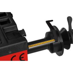 Pusiau automatinės ratų balansavimo staklės KRAFT&DELE KD5841 (230 V)