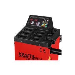 Pusiau automatinės ratų balansavimo staklės KRAFT&DELE KD5841 (230 V)