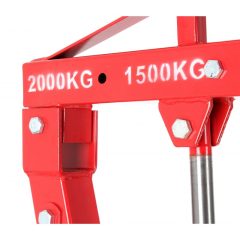 Hidraulinis variklių keltuvas KRAFT&DELE KD320 (2 t)