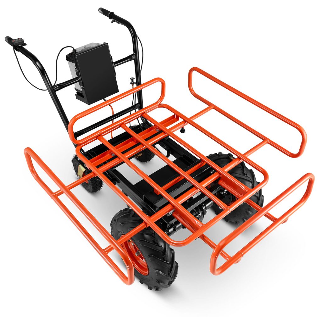 Akumuliatorinis karutis EWD300B-T (120 l, 300 kg)