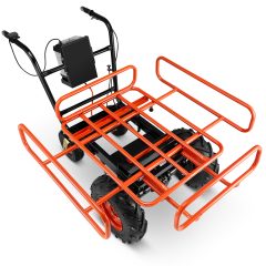 Akumuliatorinis karutis EWD300B-T (120 l, 300 kg)