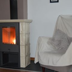 Koklinis židinys FLAMA ELDUR EKO (6 kW)