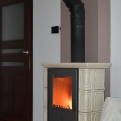 Koklinis židinys FLAMA ELDUR EKO (6 kW)