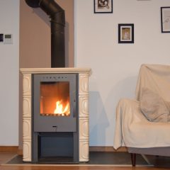 Koklinis židinys FLAMA ELDUR EKO (6 kW)