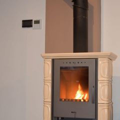 Koklinis židinys FLAMA ELDUR EKO (6 kW)
