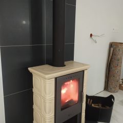 Koklinis židinys FLAMA ELDUR EKO (6 kW)