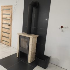 Koklinis židinys FLAMA ELDUR EKO (6 kW)