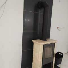 Koklinis židinys FLAMA ELDUR EKO (6 kW)